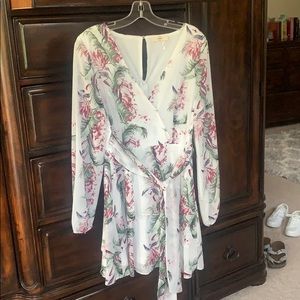 Beautiful Spring Entro dress